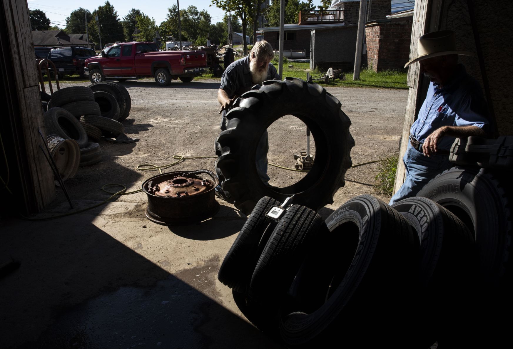 Trump fervor runs high in Liberal, Missouri